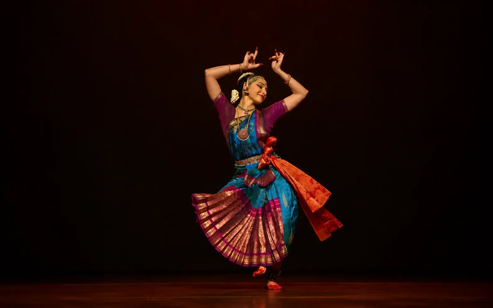 Bharatanatyam Costumes
