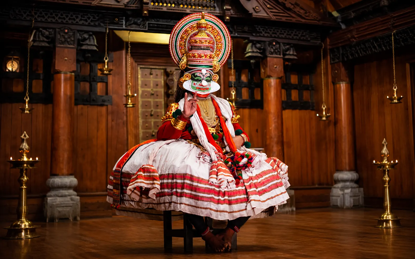 Kathakali Costumes & Accessories